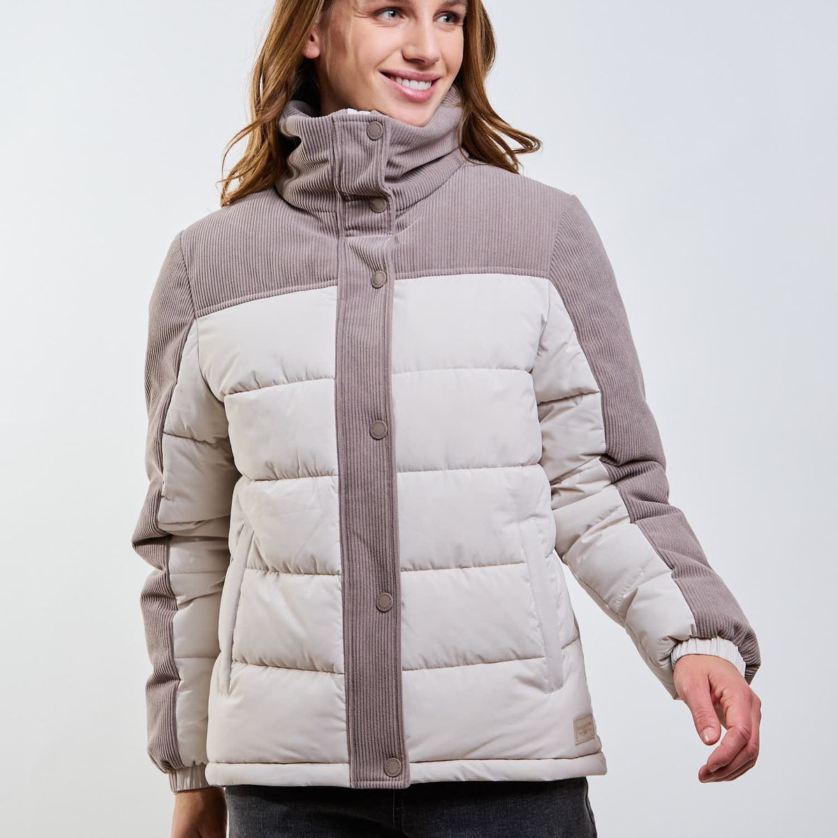 MAUI AND SONS - Parka Rose Dust Beige Mujer Maui And Sons