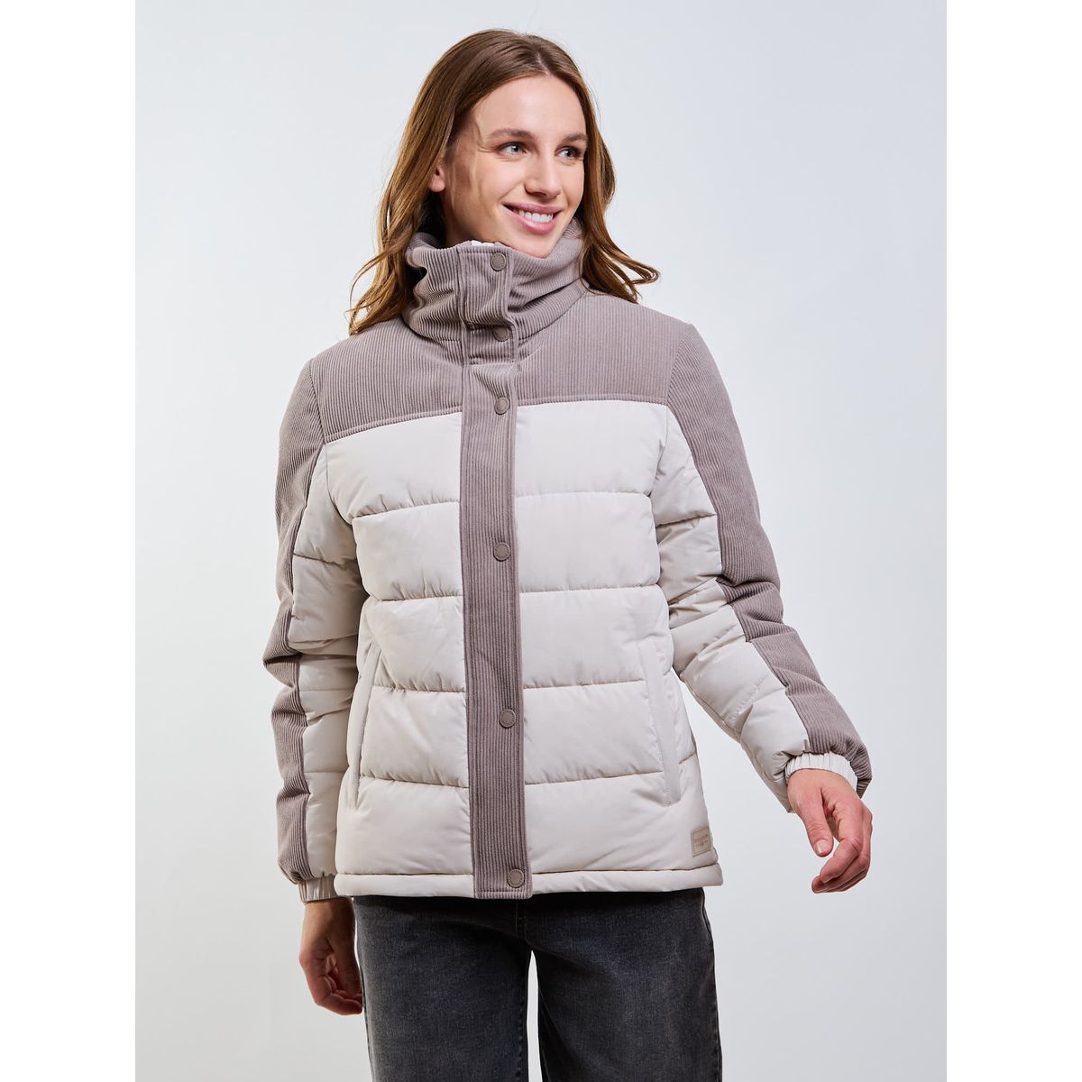 MAUI AND SONS - Parka Rose Dust Beige Mujer Maui And Sons