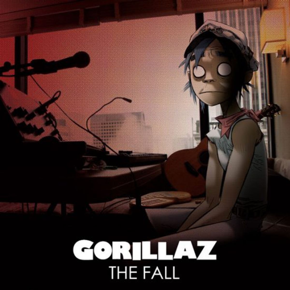 Parlophone - Gorillaz - The Fall - CD Simple