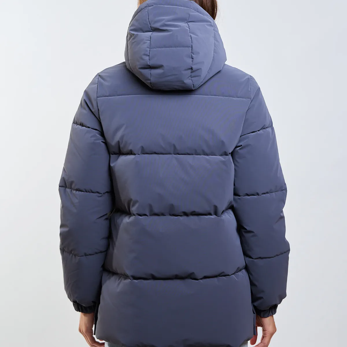 MAUI AND SONS - Parka Cream Gris Mujer Maui And Sons