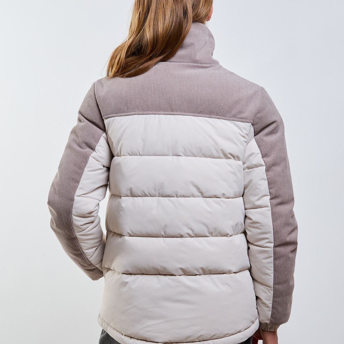 MAUI AND SONS - Parka Rose Dust Beige Mujer Maui And Sons