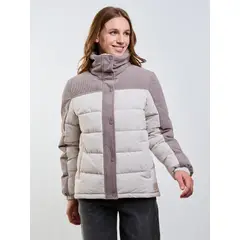 MAUI AND SONS - Parka Rose Dust Beige Mujer