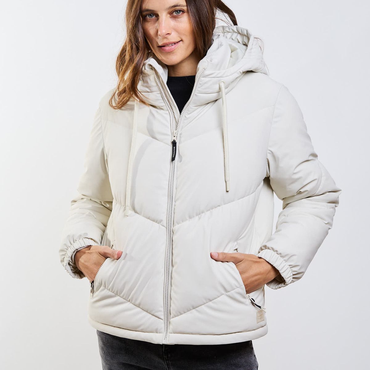 MAUI AND SONS - Parka Almondine Beige Mujer Maui And Sons