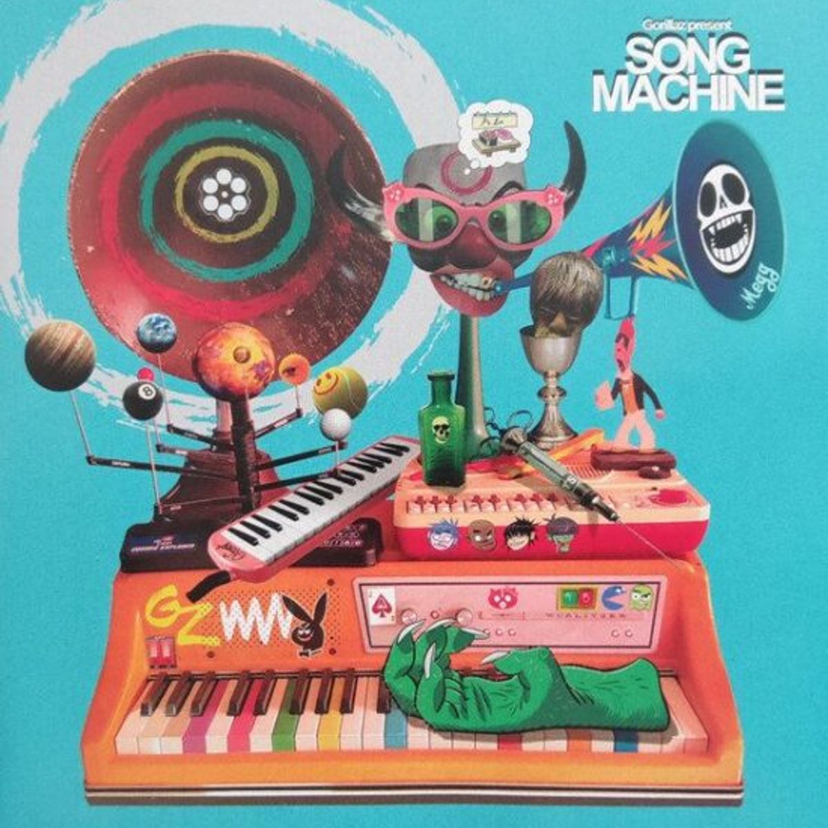 Parlophone - Gorillaz - Song Machine Season One - CD Simple