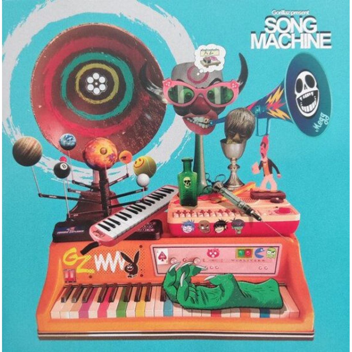 Parlophone - Gorillaz - Song Machine Season One - CD Simple