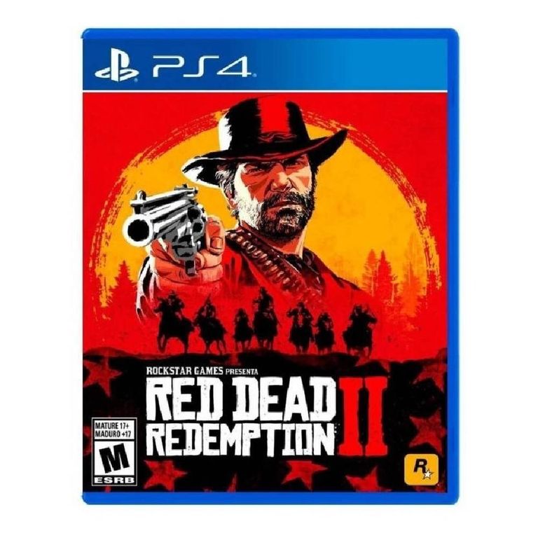 SONY Red Dead Redemption Ii - Juego Físico Ps4 - Sniper Game