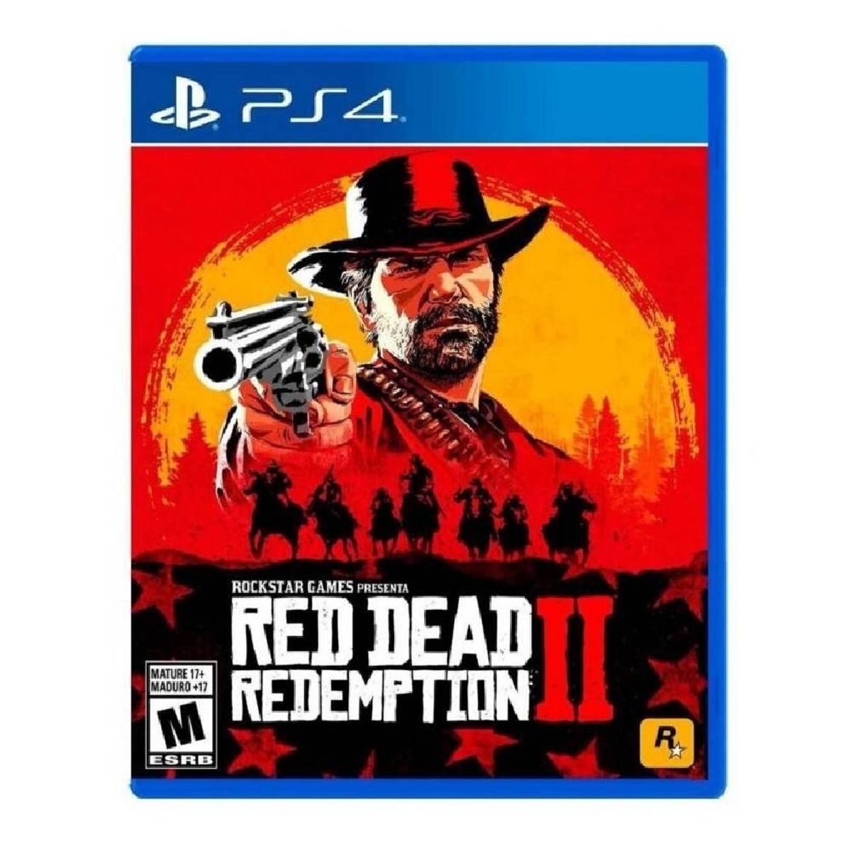 SONY - Red Dead Redemption Ii - Juego Físico Ps4 - Sniper Game