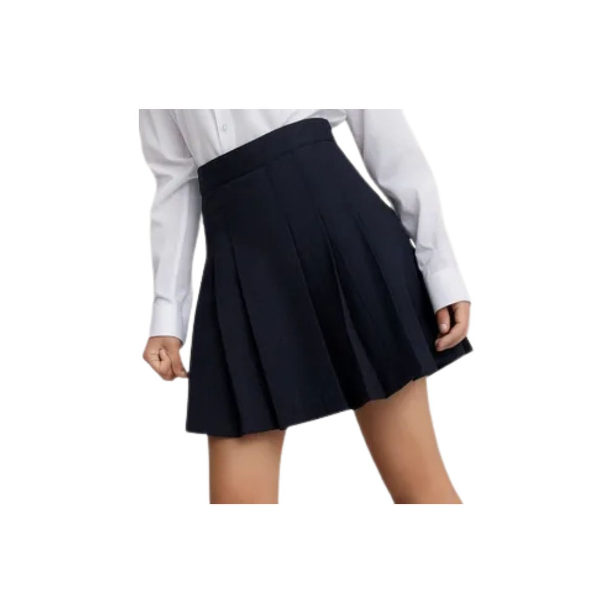 KIDS COOL - Falda Short Escolar Niñas -juvenil T 18