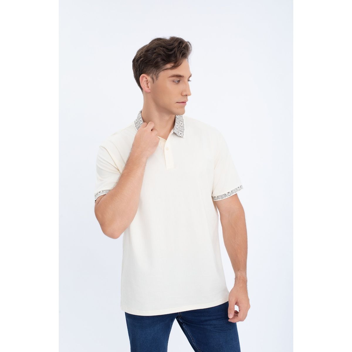 LIKE SHOP - Polera Piqué Hombre Algodón Primavera verano Diseños 0193