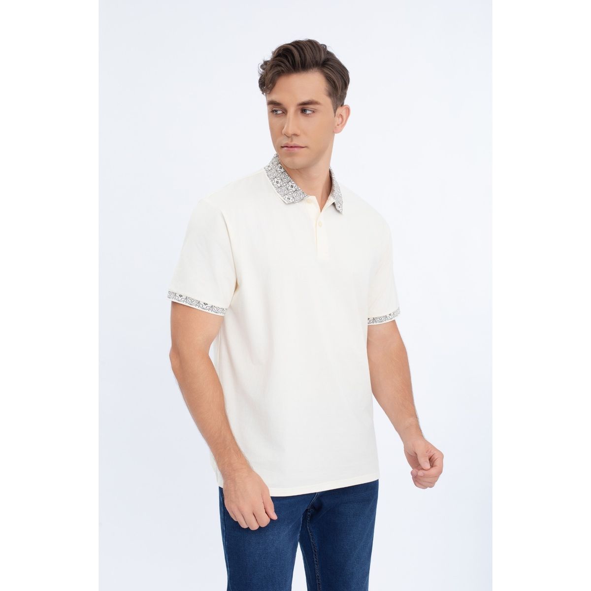 LIKE SHOP - Polera Piqué Hombre Algodón Primavera verano Diseños 0193
