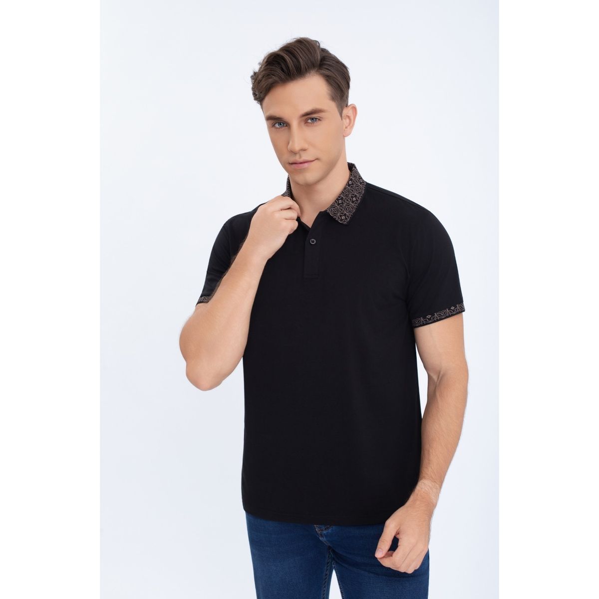 LIKE SHOP - Polera Piqué Hombre Algodón Primavera verano Diseños 0193