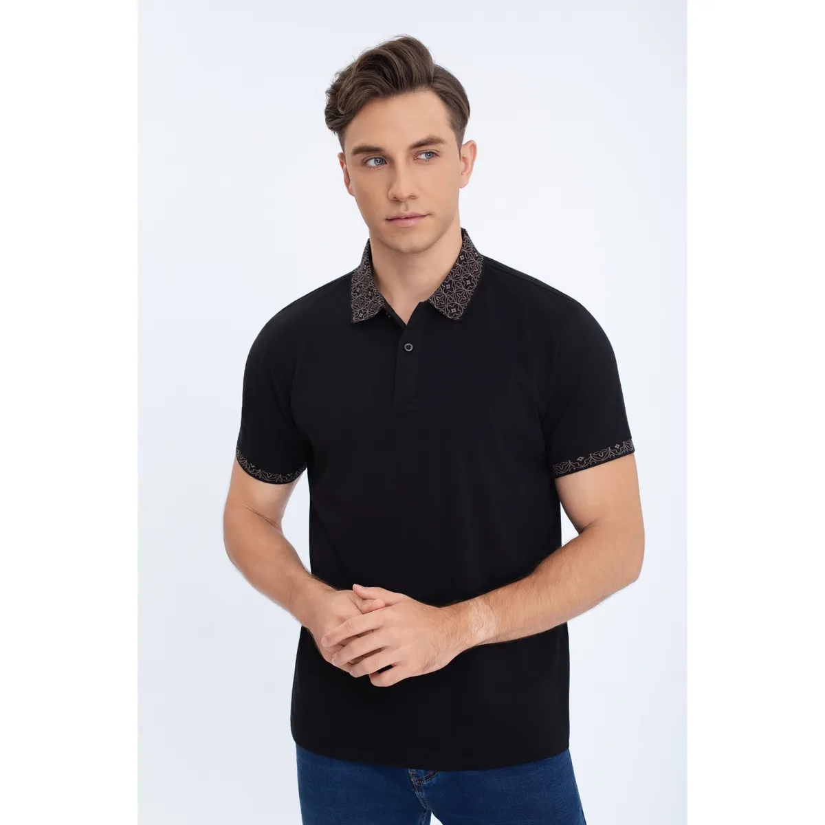 LIKE SHOP - Polera Piqué Hombre Algodón Primavera verano Diseños 0193