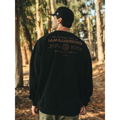 Imagen 2 del producto Poleron CR Secret place Negro Hombre