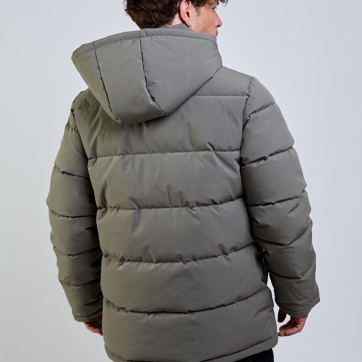 MAUI AND SONS - Parka Aura Verde Hombre Maui And Sons