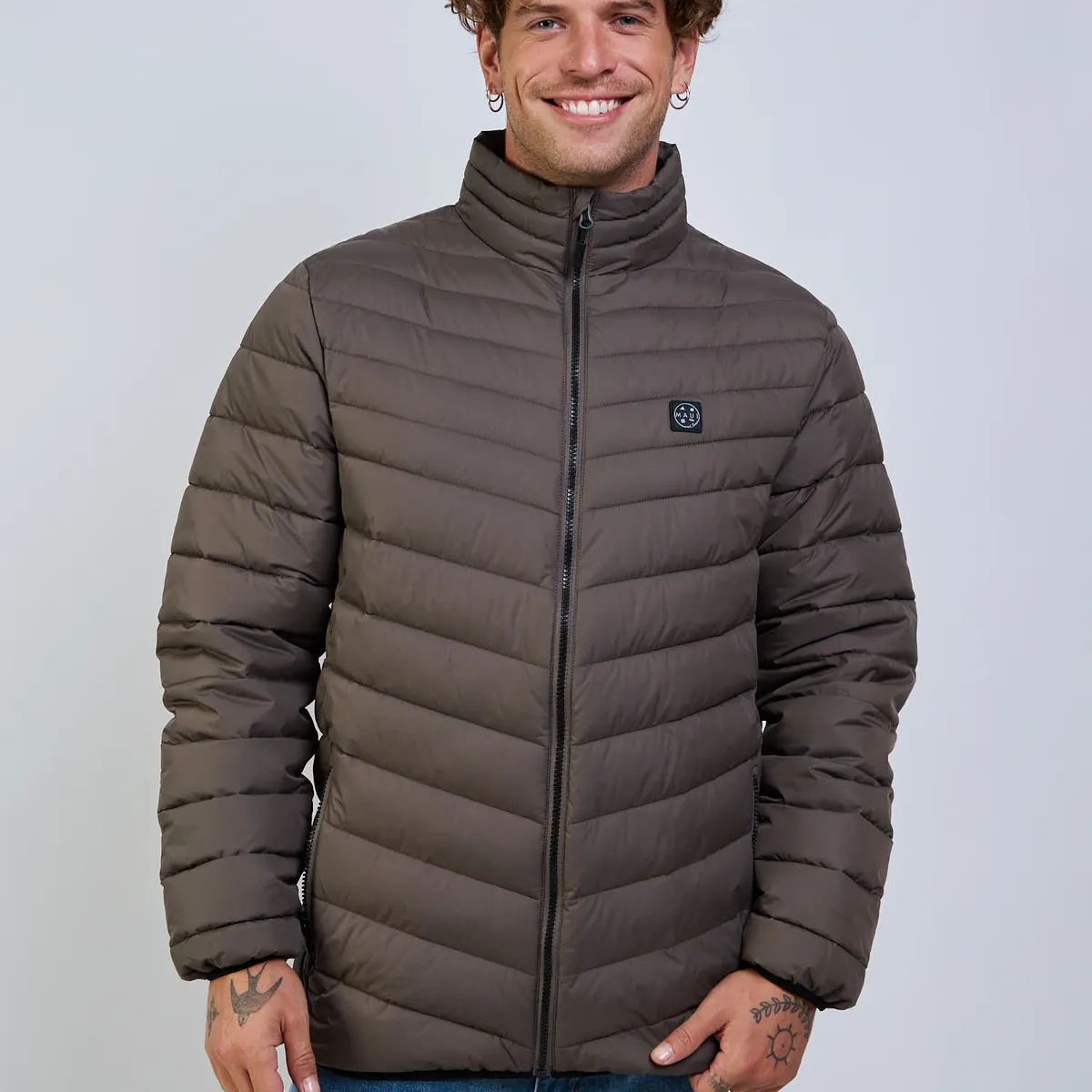 MAUI AND SONS - Parka Axis Café Hombre Maui And Sons
