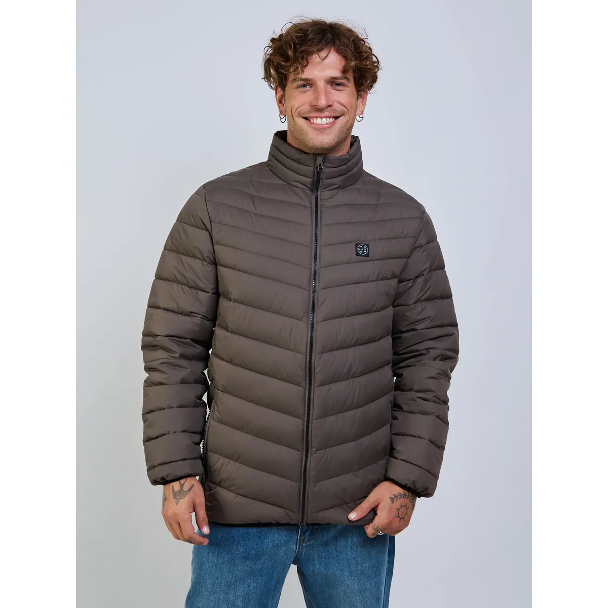 MAUI AND SONS - Parka Axis Café Hombre Maui And Sons