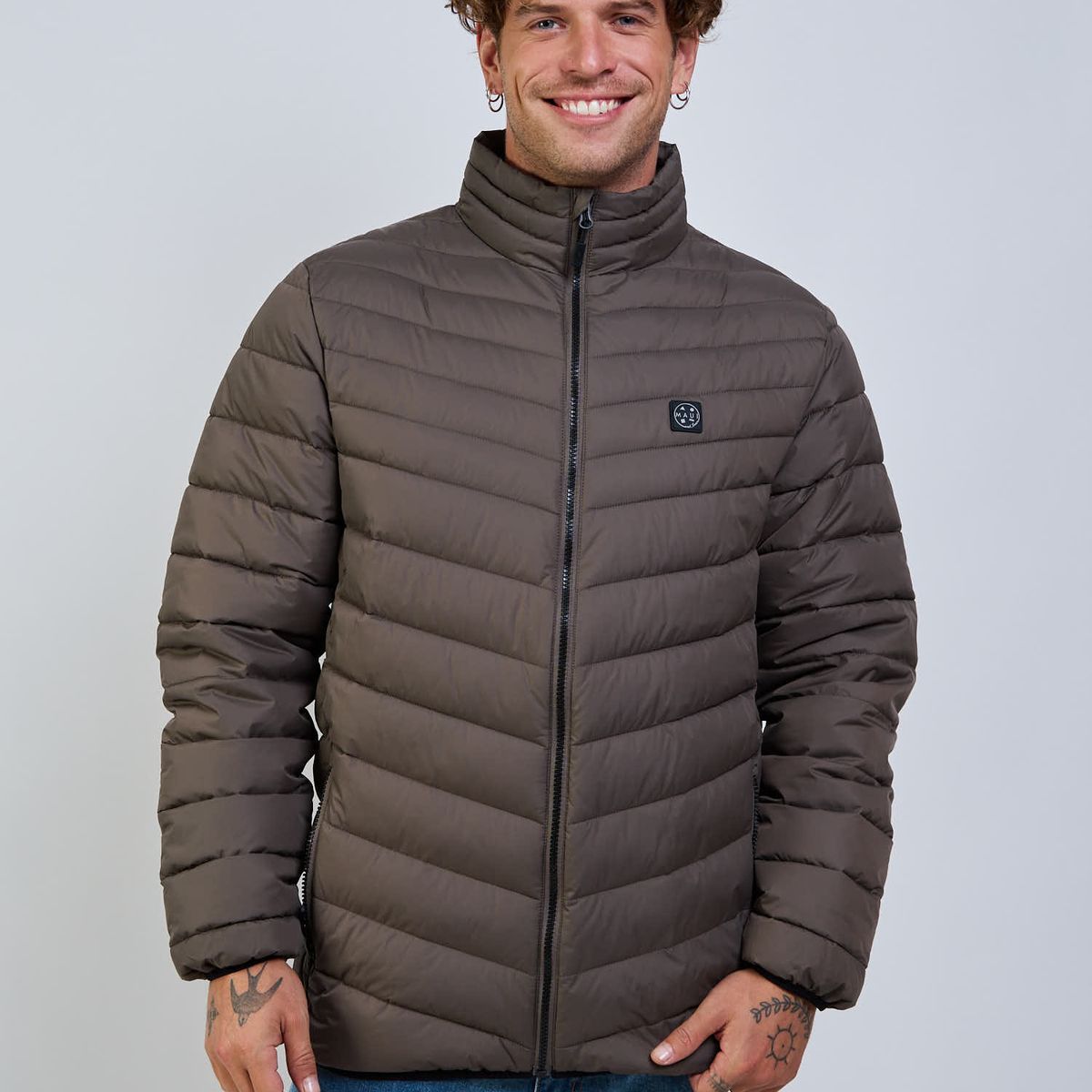 MAUI AND SONS - Parka Axis Café Hombre Maui And Sons