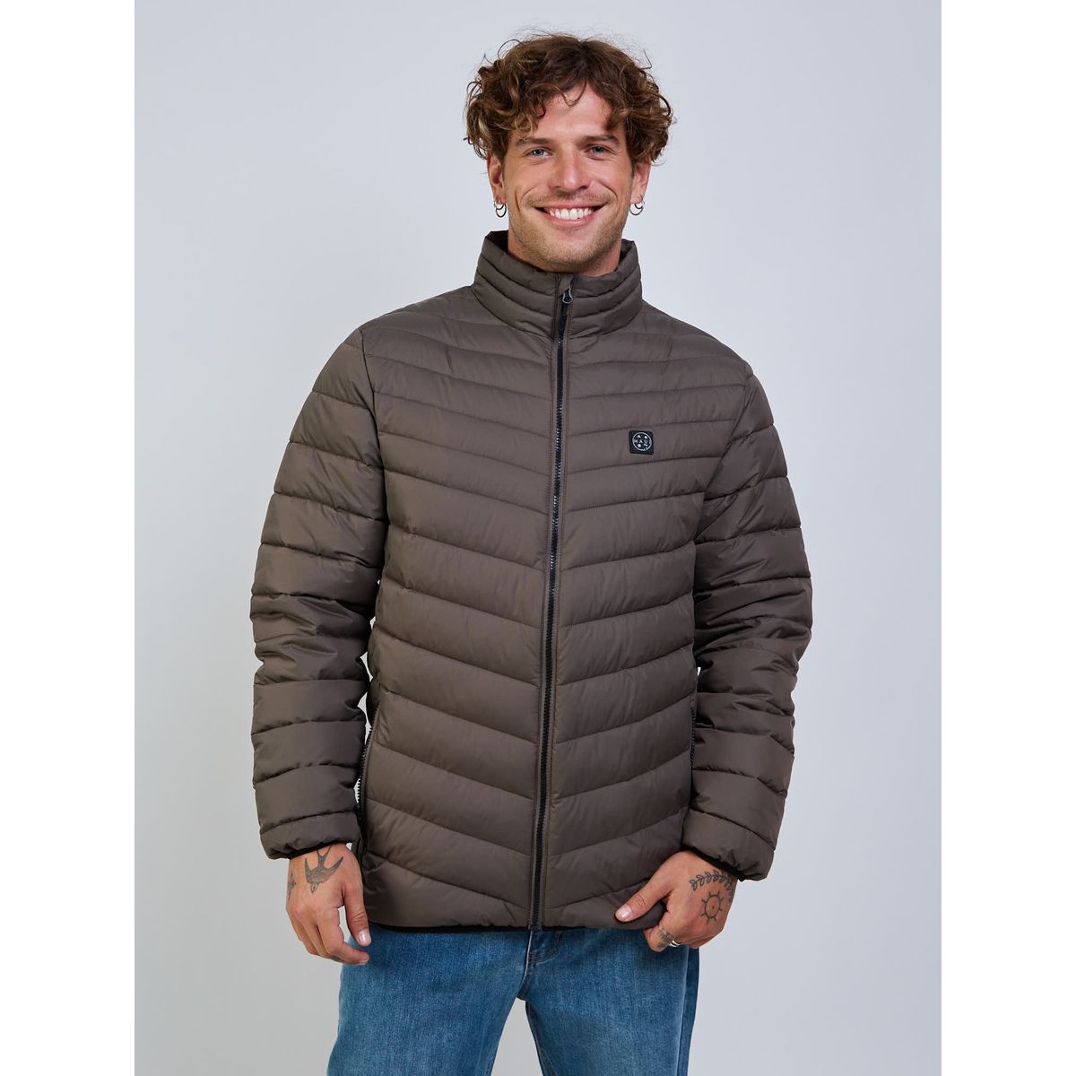 MAUI AND SONS - Parka Axis Café Hombre Maui And Sons