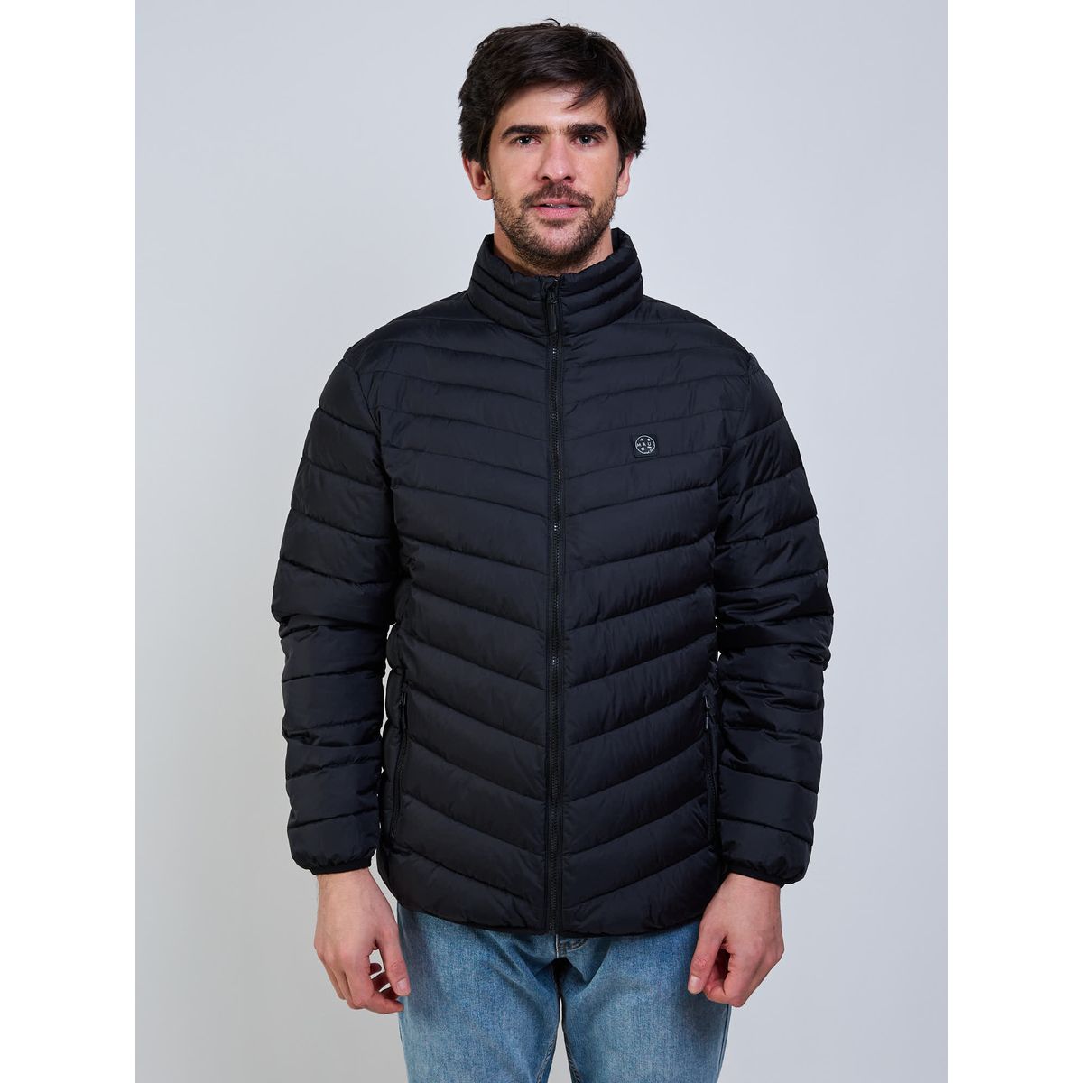 MAUI AND SONS - Parka Axis Negro Hombre Maui And Sons