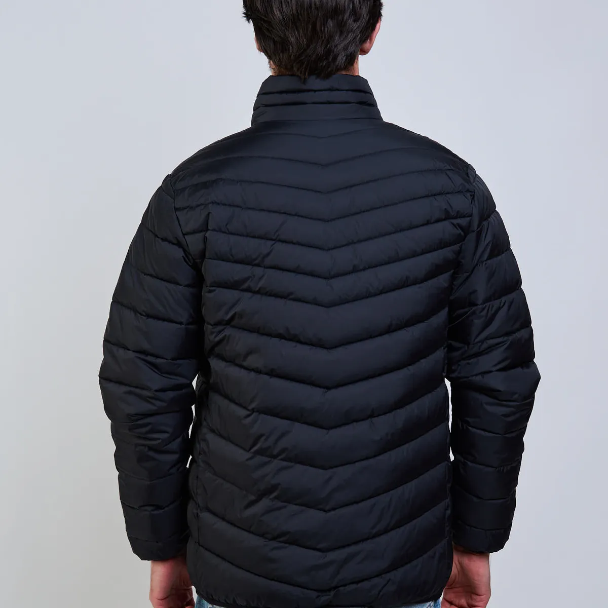 MAUI AND SONS - Parka Axis Negro Hombre Maui And Sons