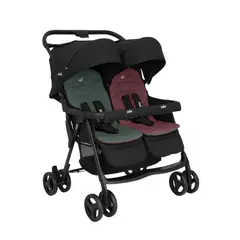 JOIE - Coche Paseo Doble Aire Twin Shale