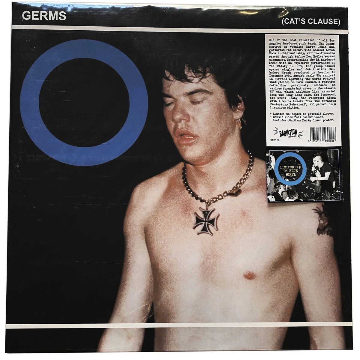 GENERICO - Germs - Cat’s Clause - Vinilo Simple
