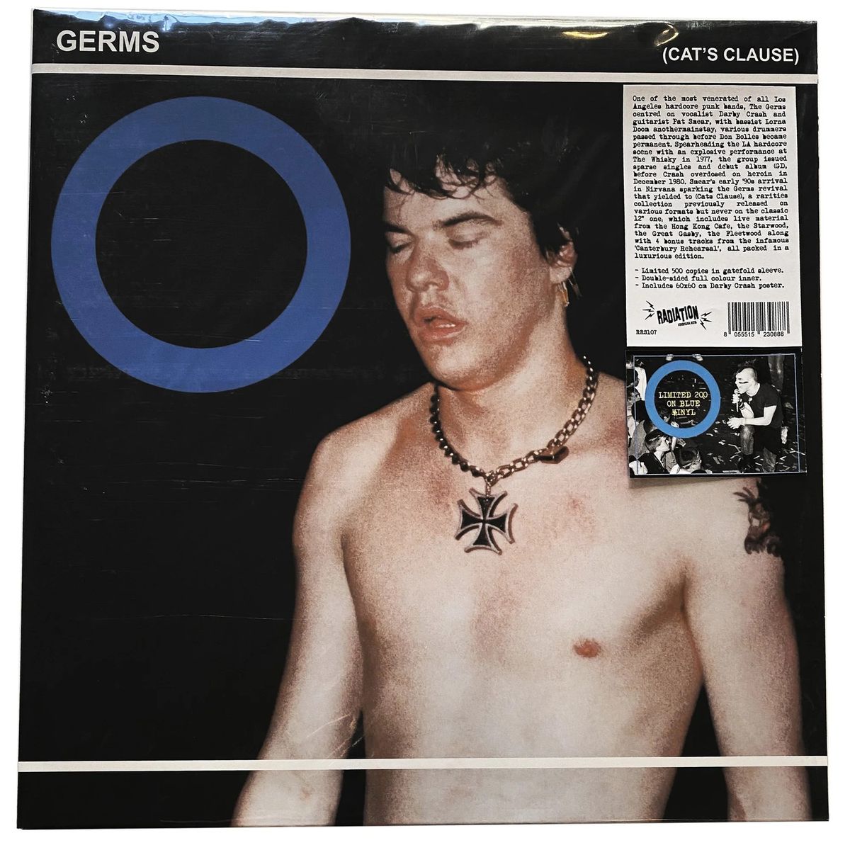 GENERICO - Germs - Cat’s Clause - Vinilo Simple