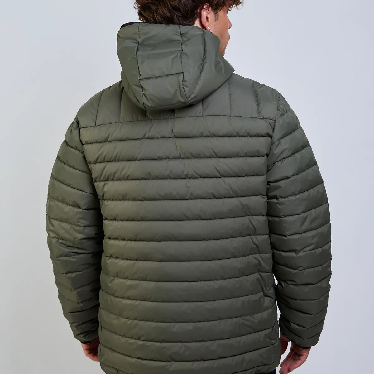 MAUI AND SONS - Parka Halo Verde Hombre Maui And Sons