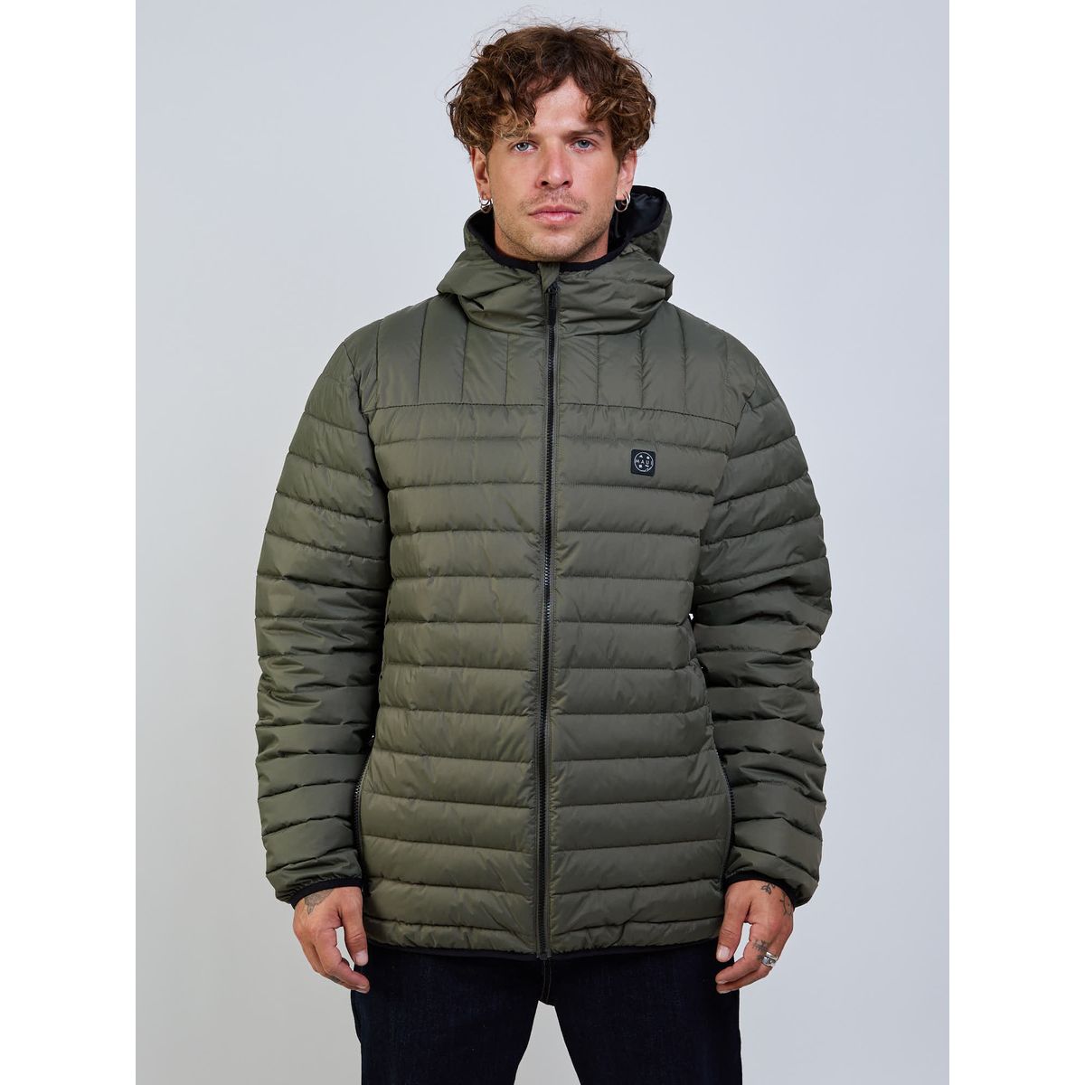MAUI AND SONS - Parka Halo Verde Hombre Maui And Sons