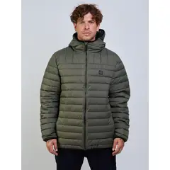 MAUI AND SONS - Parka Halo Verde Hombre