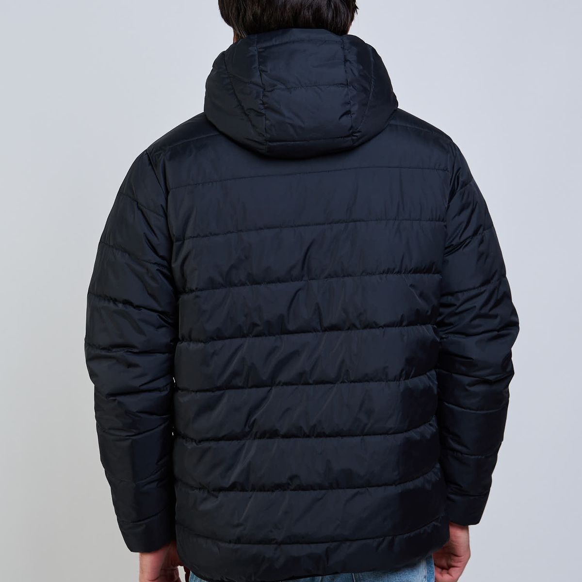 MAUI AND SONS - Parka Reversible Flux Negro Hombre Maui And Sons