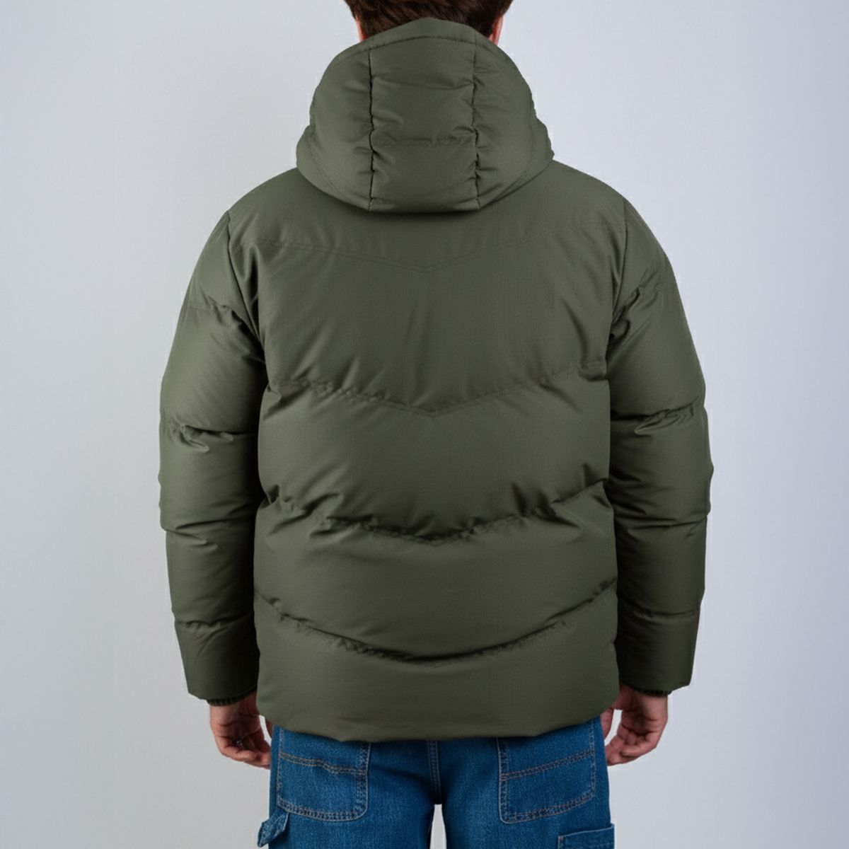 MAUI AND SONS - Parka Bruma Verde Hombre Maui And Sons