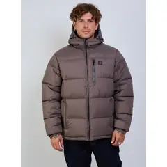 MAUI AND SONS - Parka Cosmic Café Hombre