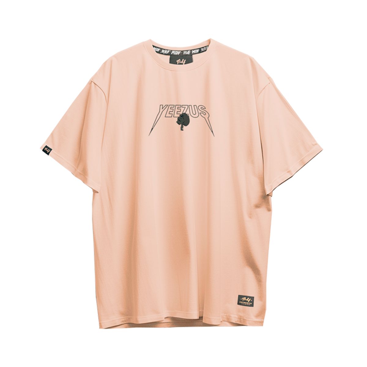 MDF - MDF® Polera YEEZUZ Kanye Reprensentation