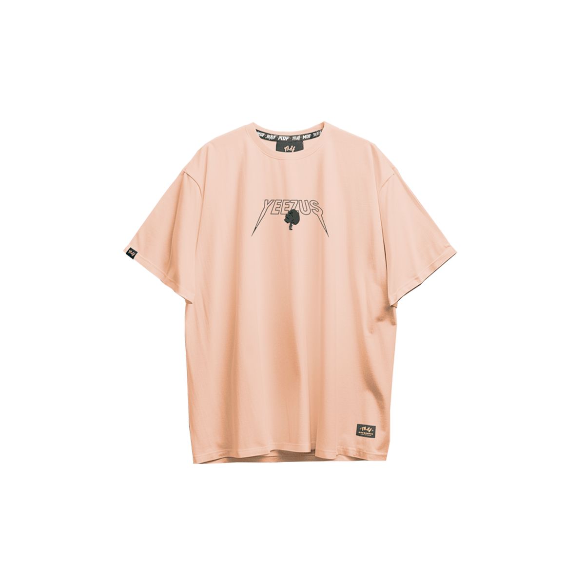 MDF - MDF® Polera YEEZUZ Kanye Reprensentation