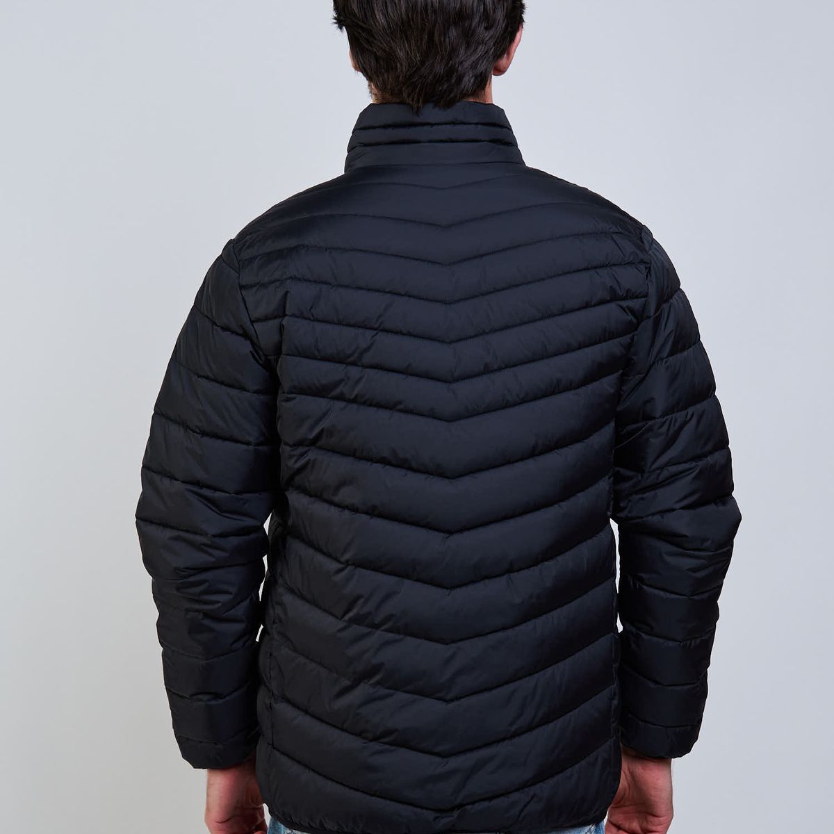 MAUI AND SONS - Parka Axis Negro Hombre Maui And Sons