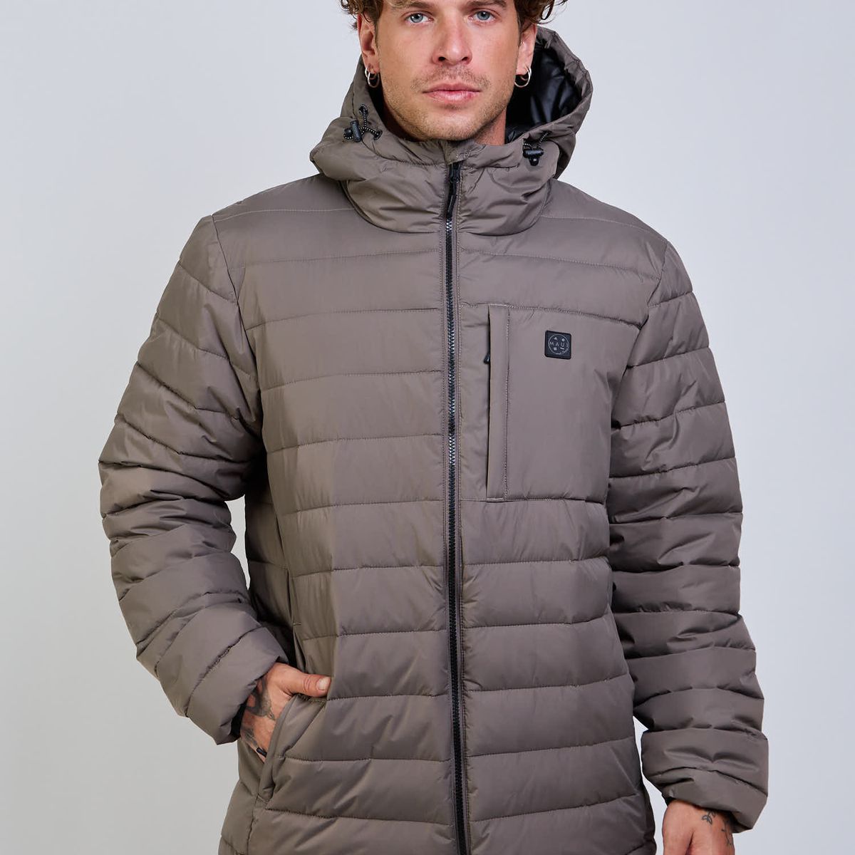 MAUI AND SONS - Parka Unity Café Hombre Maui And Sons