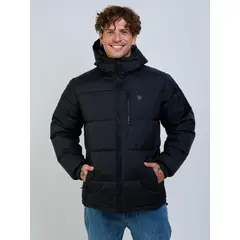 MAUI AND SONS - Parka Cosmic Negro Hombre