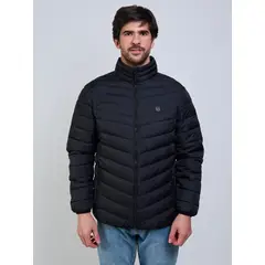 MAUI AND SONS - Parka Axis Negro Hombre