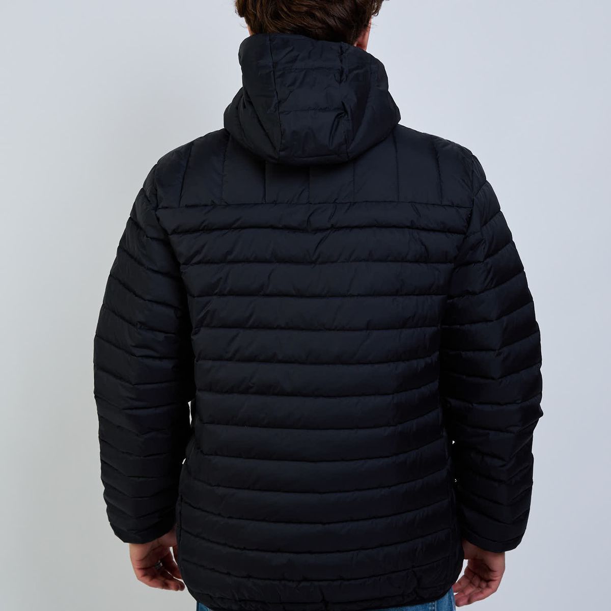 MAUI AND SONS - Parka Halo Negro Hombre Maui And Sons