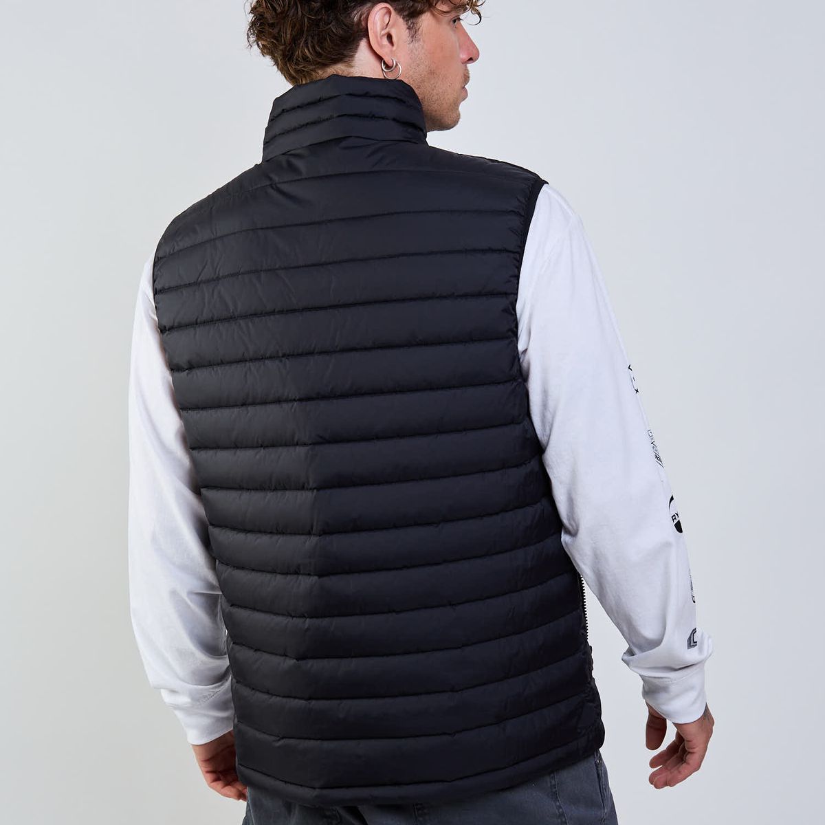 MAUI AND SONS - Parka Pulse Negro Hombre Maui And Sons