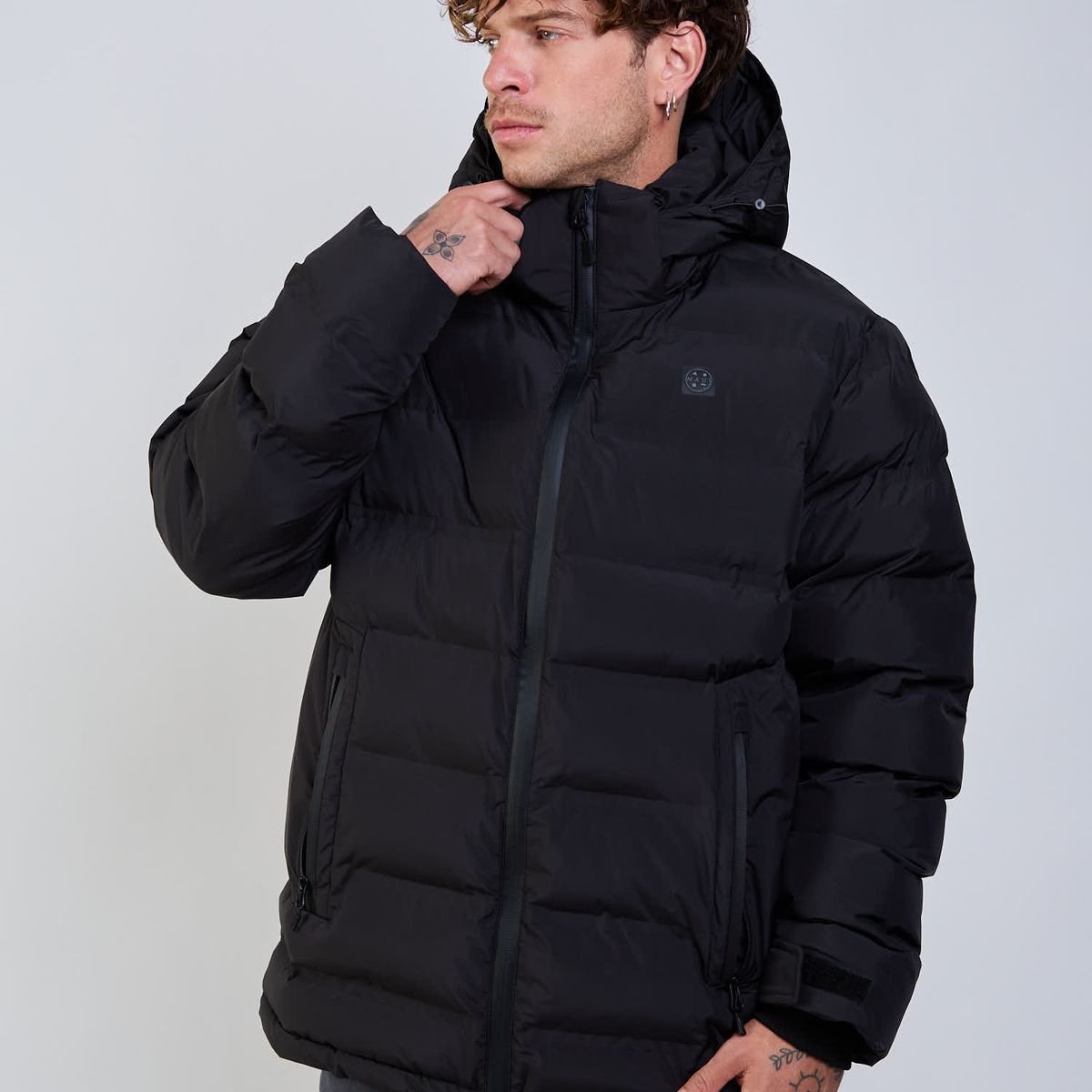 MAUI AND SONS - Parka Bruma Negro Hombre Maui And Sons