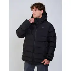 MAUI AND SONS - Parka Bruma Negro Hombre