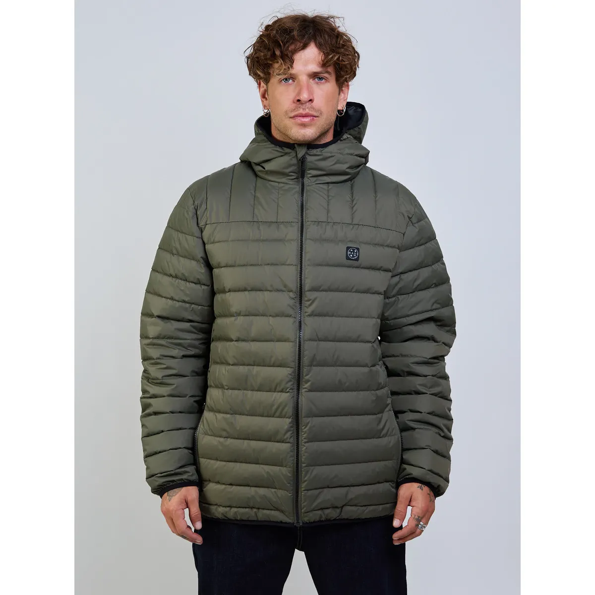 MAUI AND SONS - Parka Halo Verde Hombre Maui And Sons