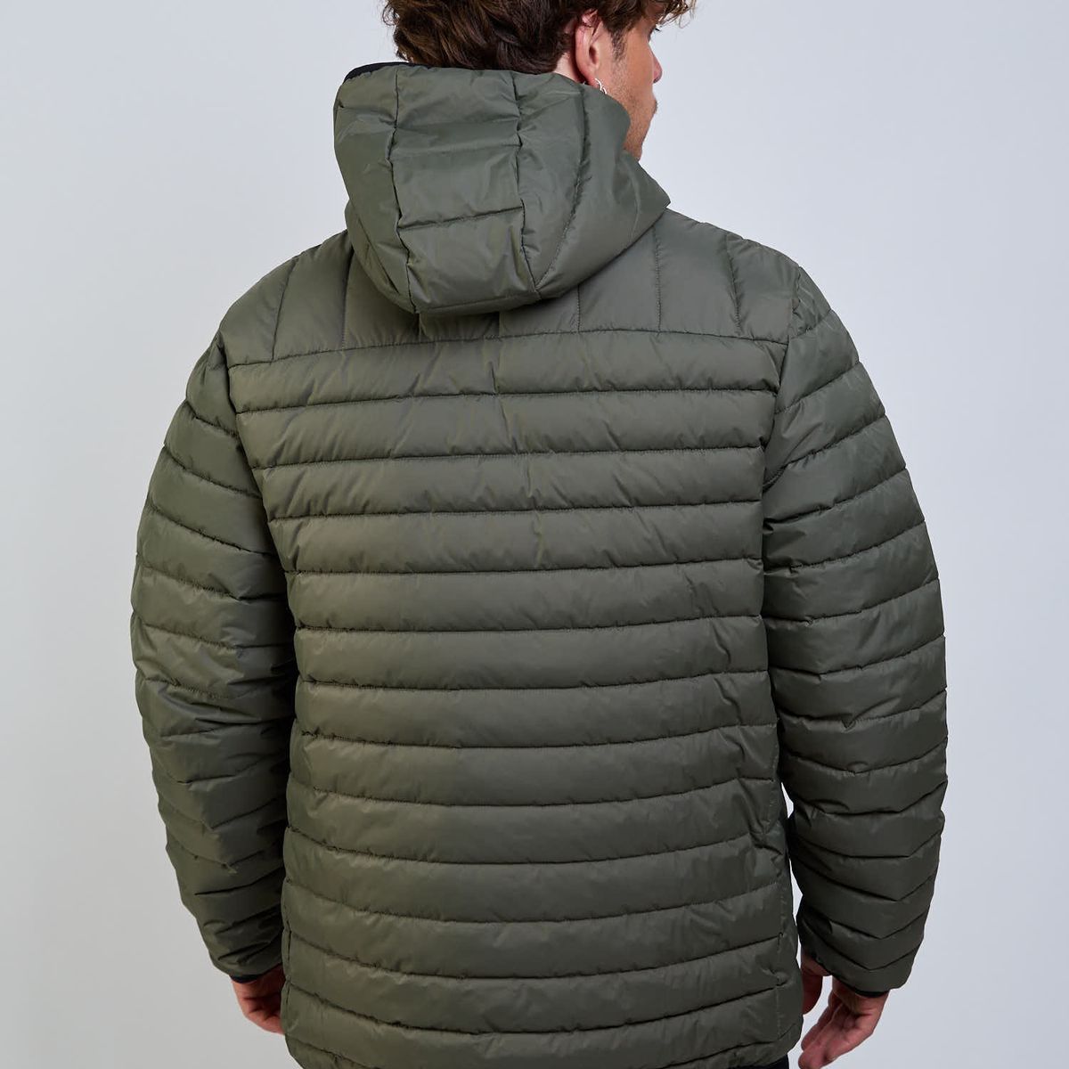 MAUI AND SONS - Parka Halo Verde Hombre Maui And Sons