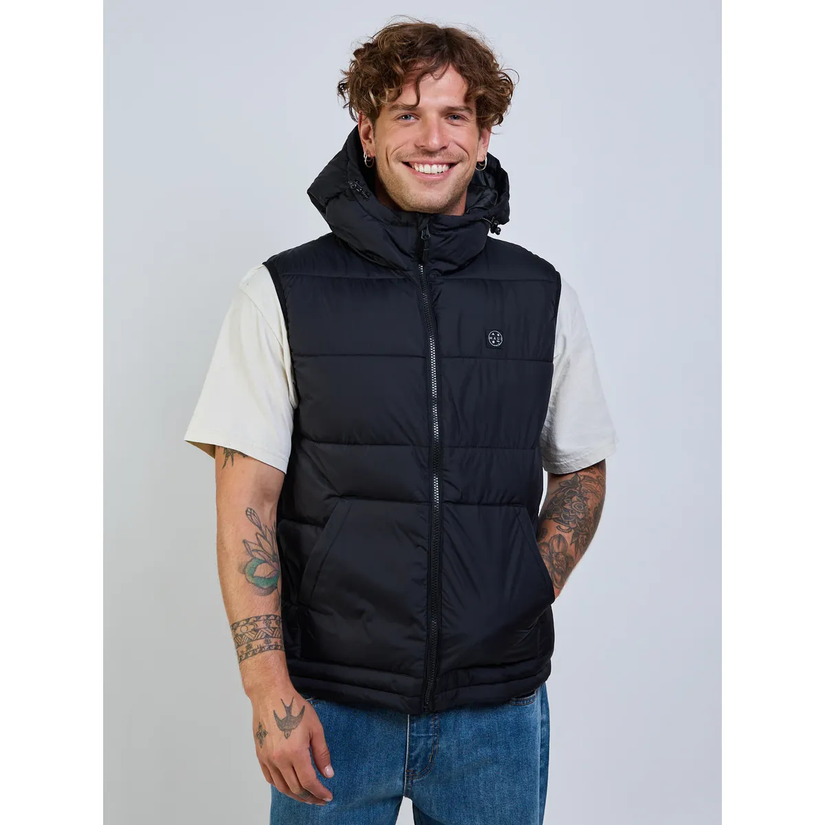 MAUI AND SONS - Parka Myth Negro Hombre Maui And Sons
