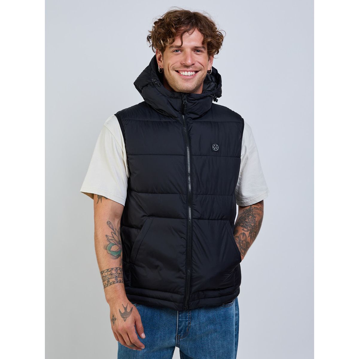 MAUI AND SONS - Parka Myth Negro Hombre Maui And Sons