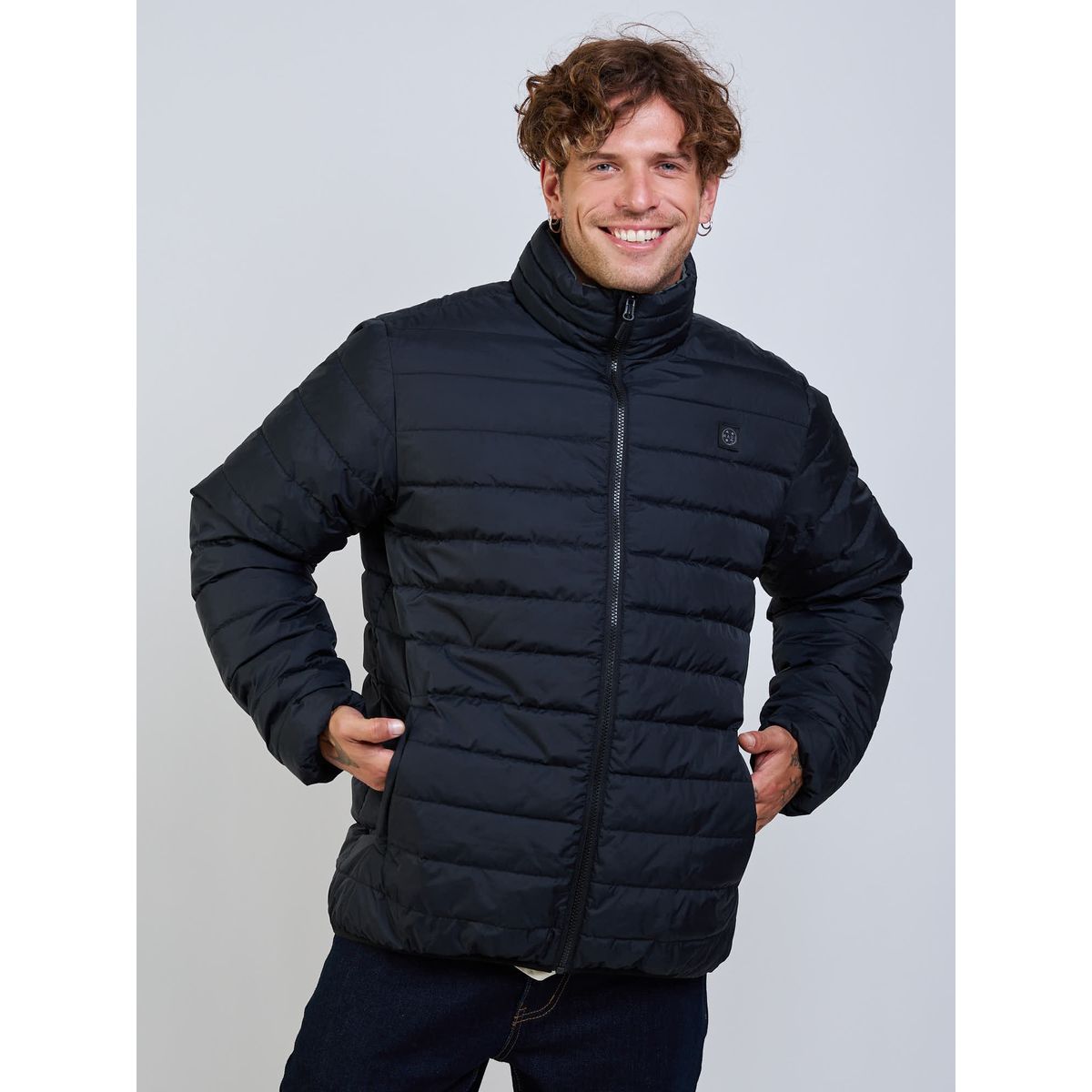 MAUI AND SONS - Parka Reversible Alpha Negro Hombre Maui And Sons