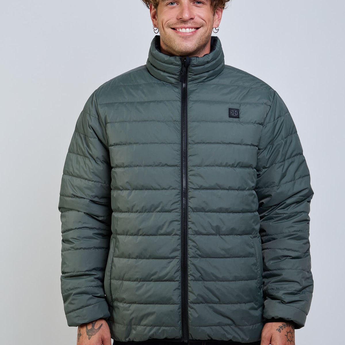 MAUI AND SONS - Parka Reversible Alpha Negro Hombre Maui And Sons