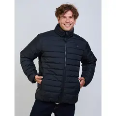 MAUI AND SONS - Parka Reversible Alpha Negro Hombre